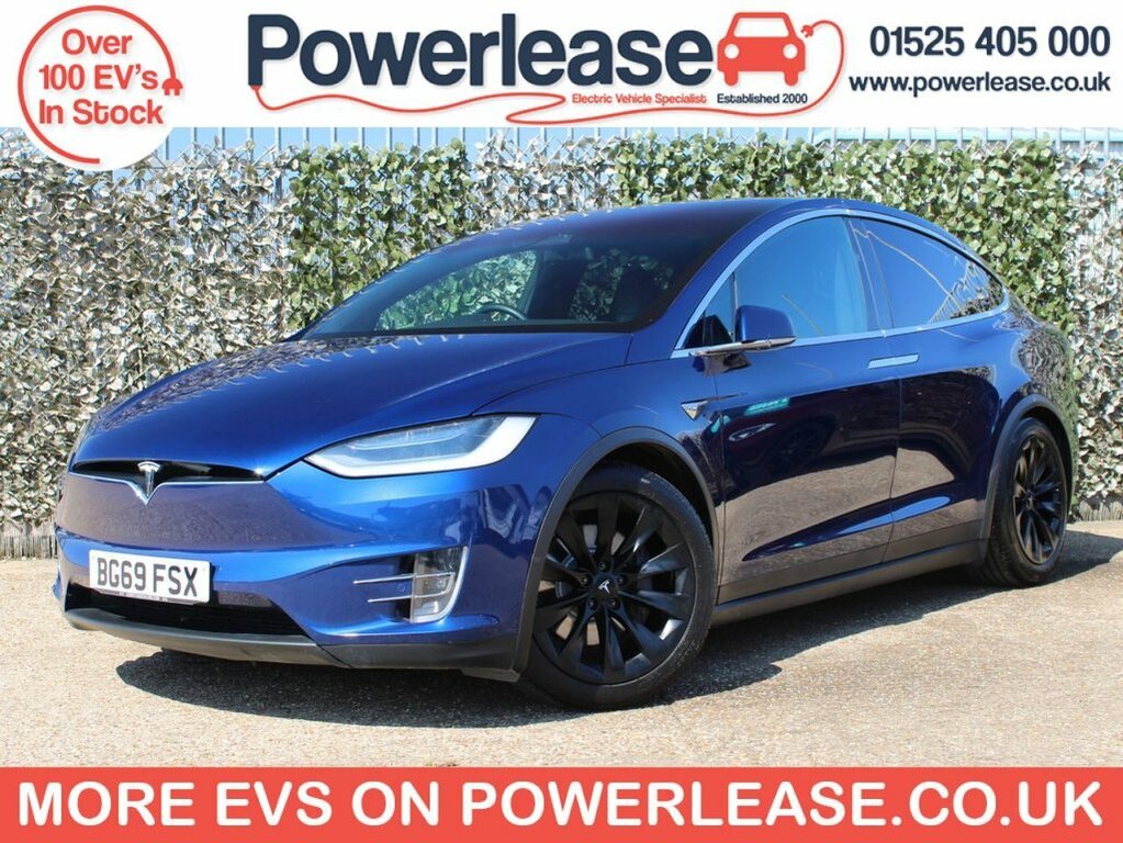 Tesla Model X Model X 100D Red #1