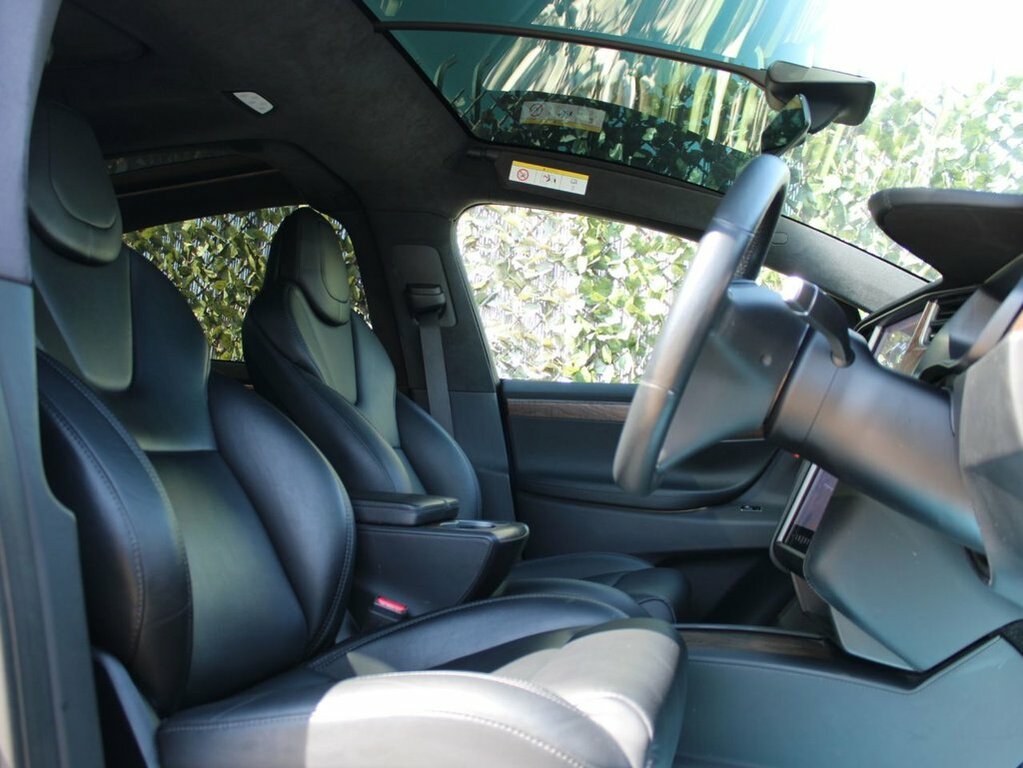 Tesla Model X Model X 100D Red #18