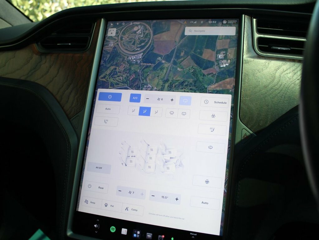 Tesla Model X Model X 100D Red #28