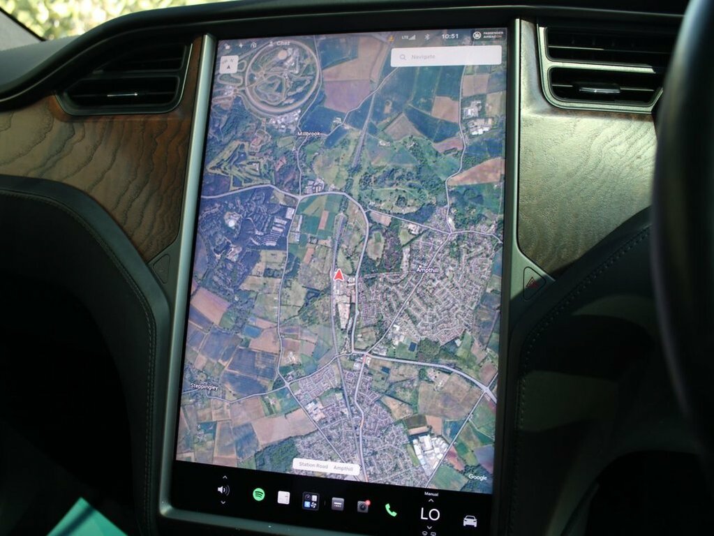 Tesla Model X Model X 100D Red #24