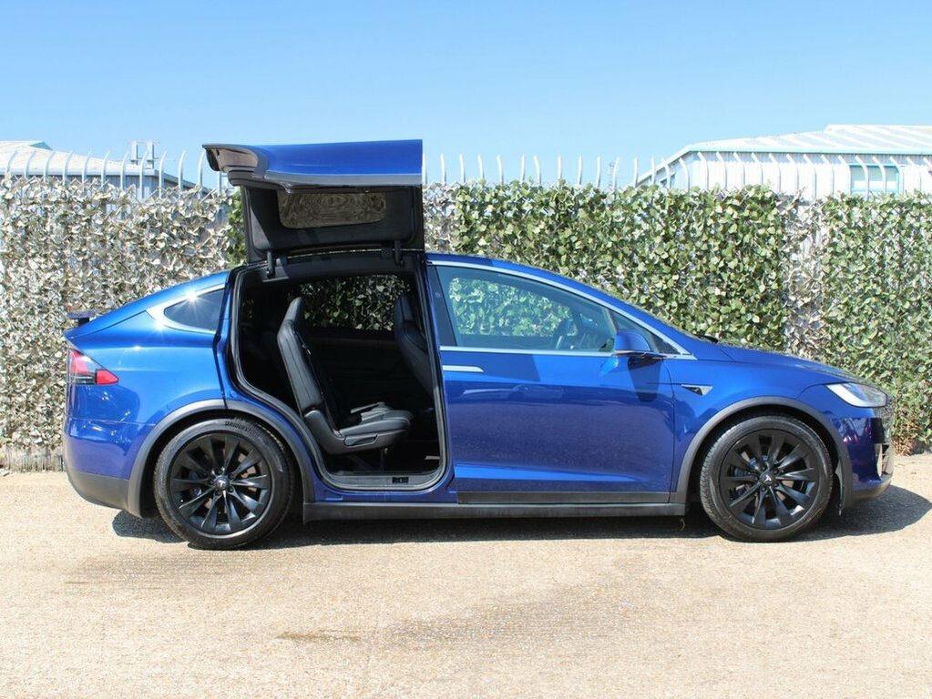 Tesla Model X Model X 100D Red #9