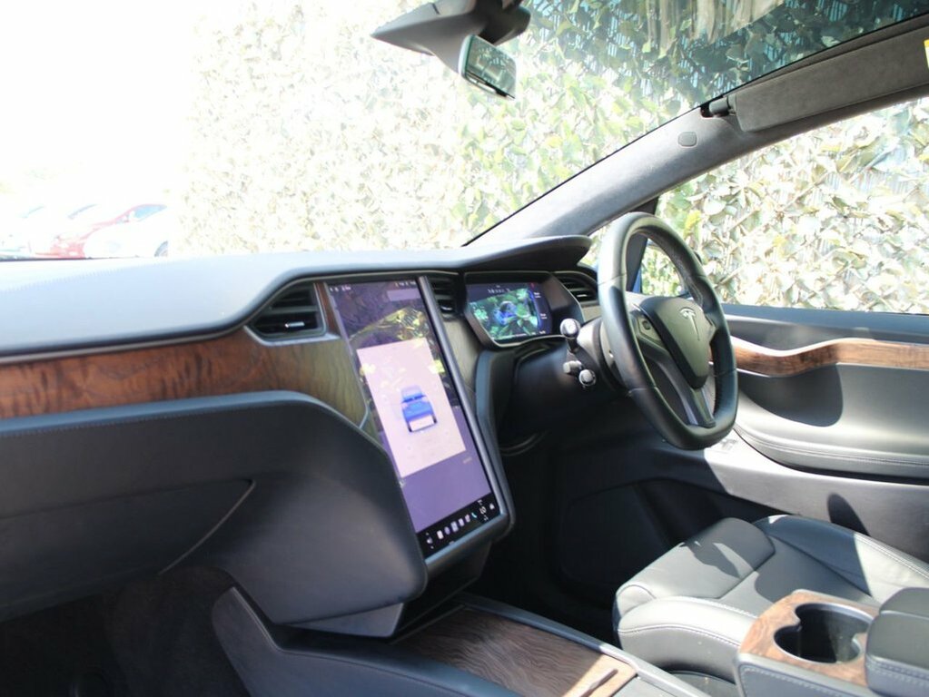 Tesla Model X Model X 100D Red #19