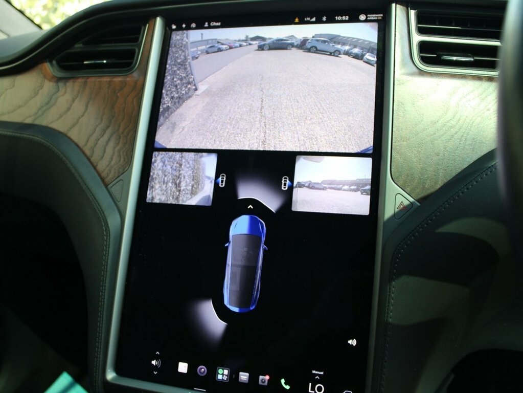 Tesla Model X Model X 100D Red #29
