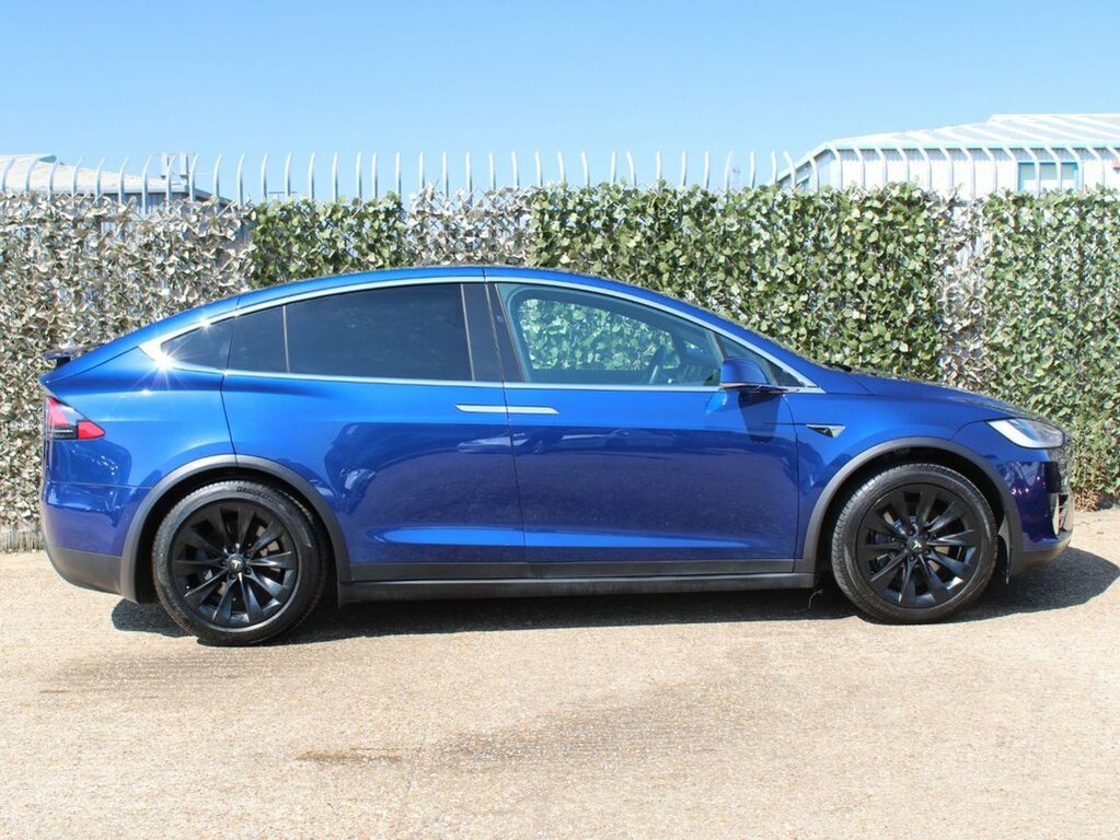 Tesla Model X Model X 100D Red #5
