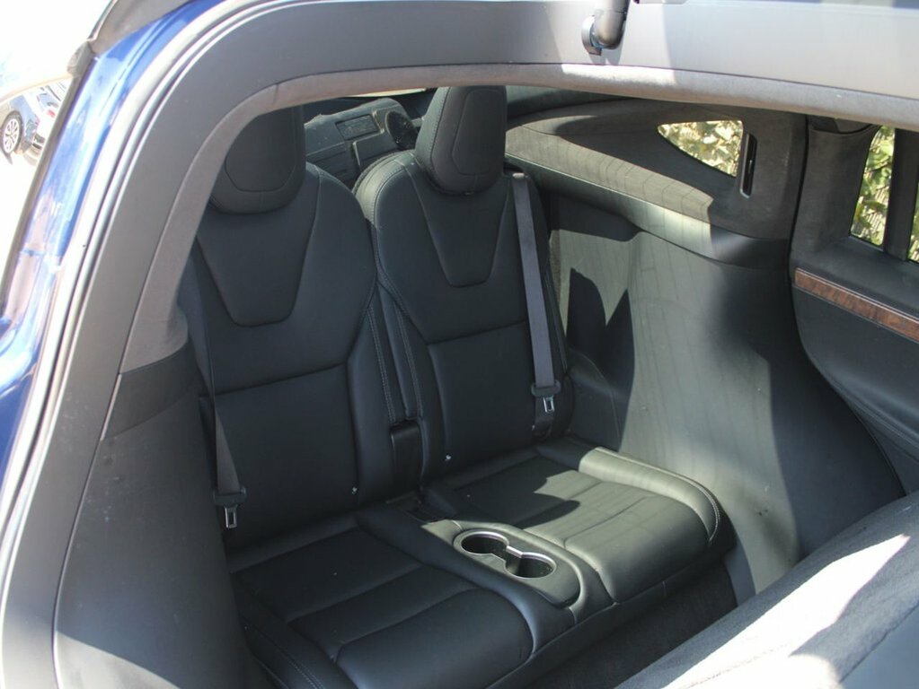 Tesla Model X Model X 100D Red #11