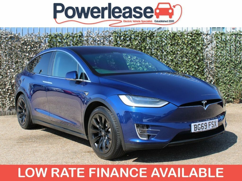 Tesla Model X Model X 100D Red #2