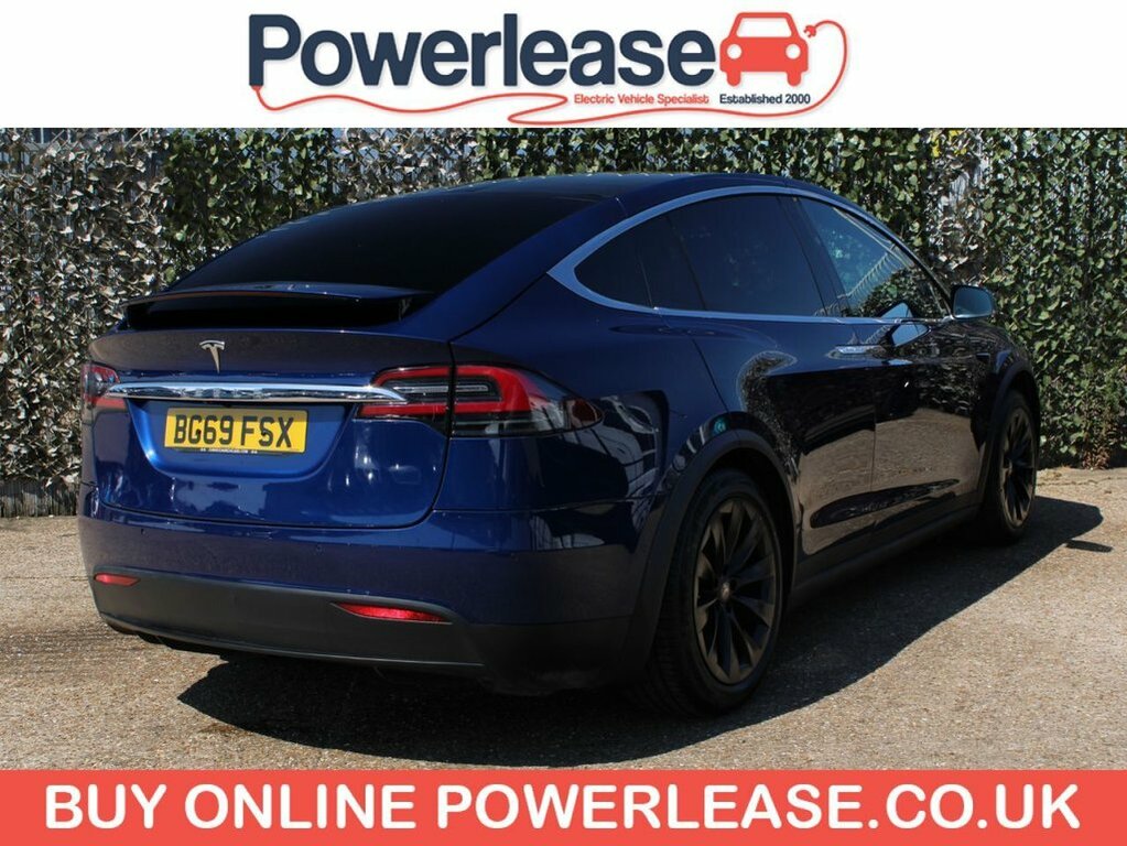 Tesla Model X Model X 100D Red #4