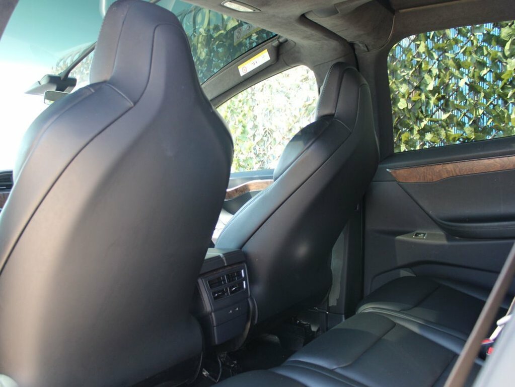 Tesla Model X Model X 100D Red #16