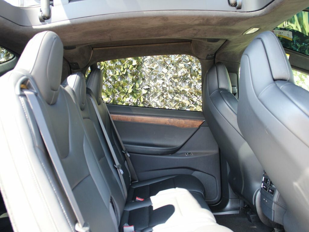 Tesla Model X Model X 100D Red #14