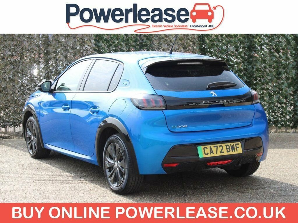 Peugeot e-208 208 Allure Premium Ev Blue #4