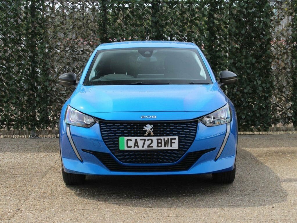Peugeot e-208 50Kwh Gt Premium 7Kw Charger  #8