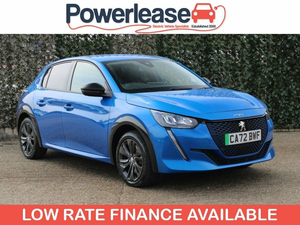 Peugeot e-208 208 Allure Premium Ev Blue #2