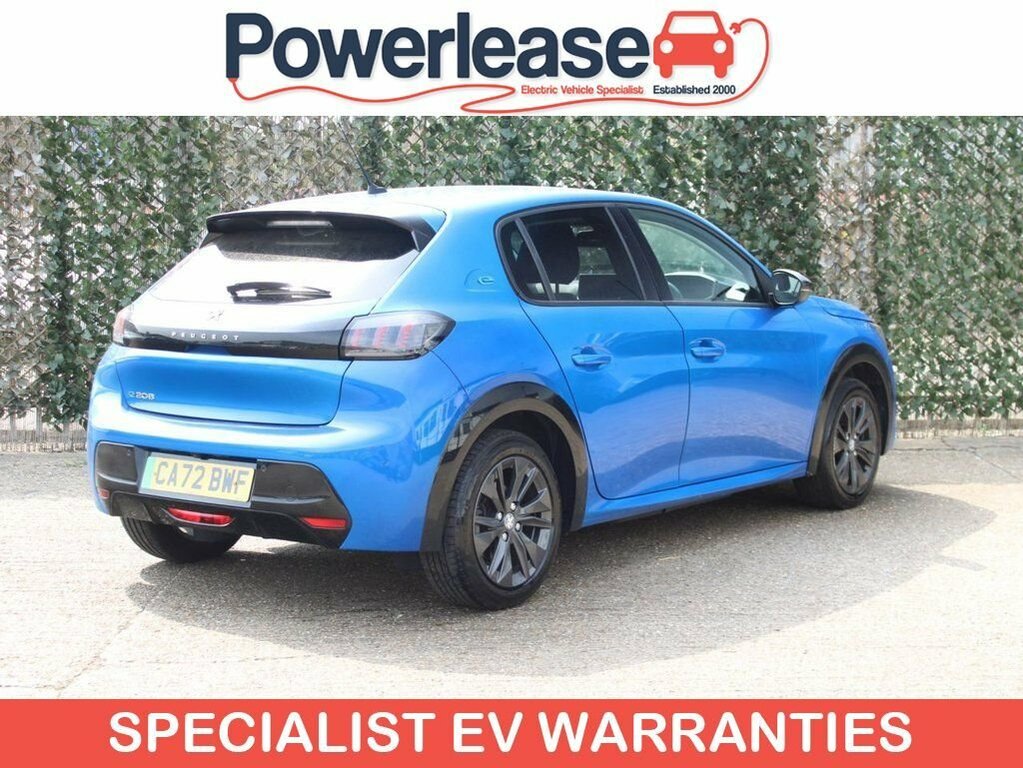 Peugeot e-208 208 Allure Premium Ev Blue #3