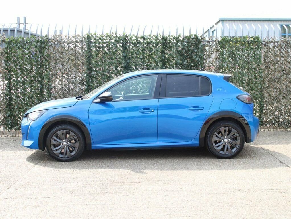 Peugeot e-208 208 Allure Premium Ev Blue #5