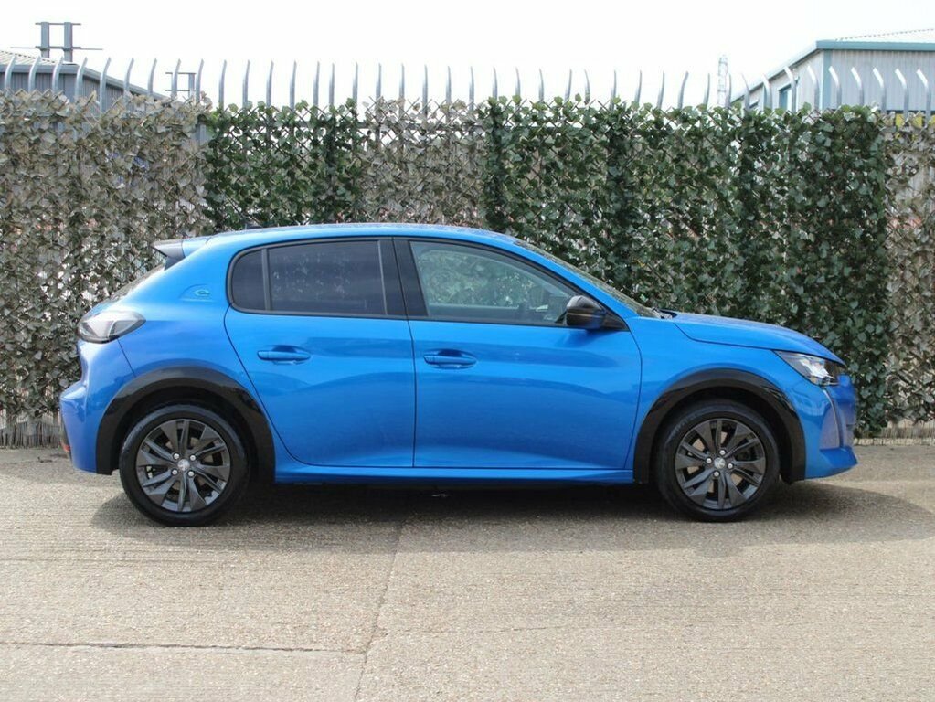 Peugeot e-208 208 Allure Premium Ev Blue #6