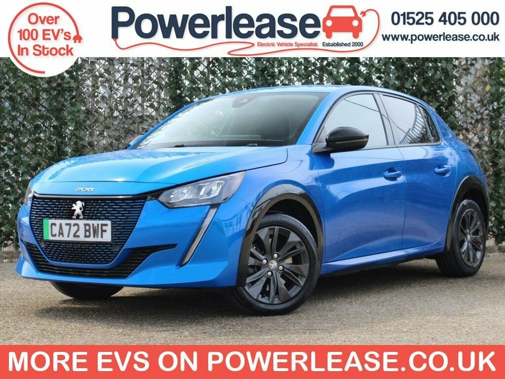 Peugeot e-208 208 Allure Premium Ev Blue