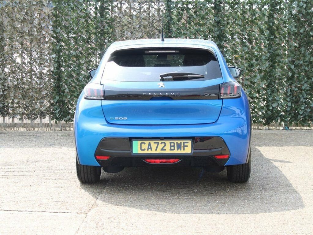 Peugeot e-208 50Kwh Gt Premium 7Kw Charger  #7