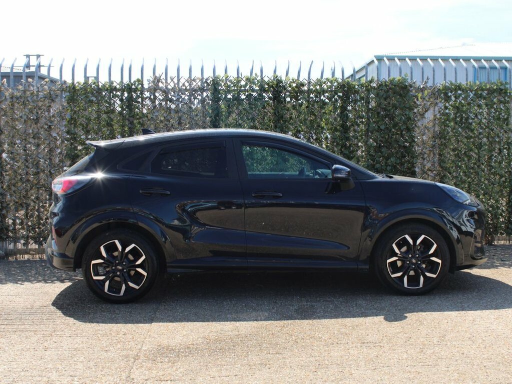 Ford Puma Suv MJ22DDL Black #5