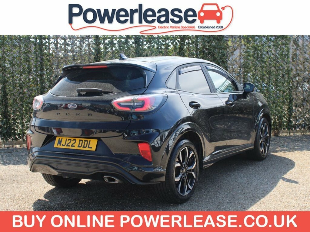 Ford Puma Suv MJ22DDL Black #4