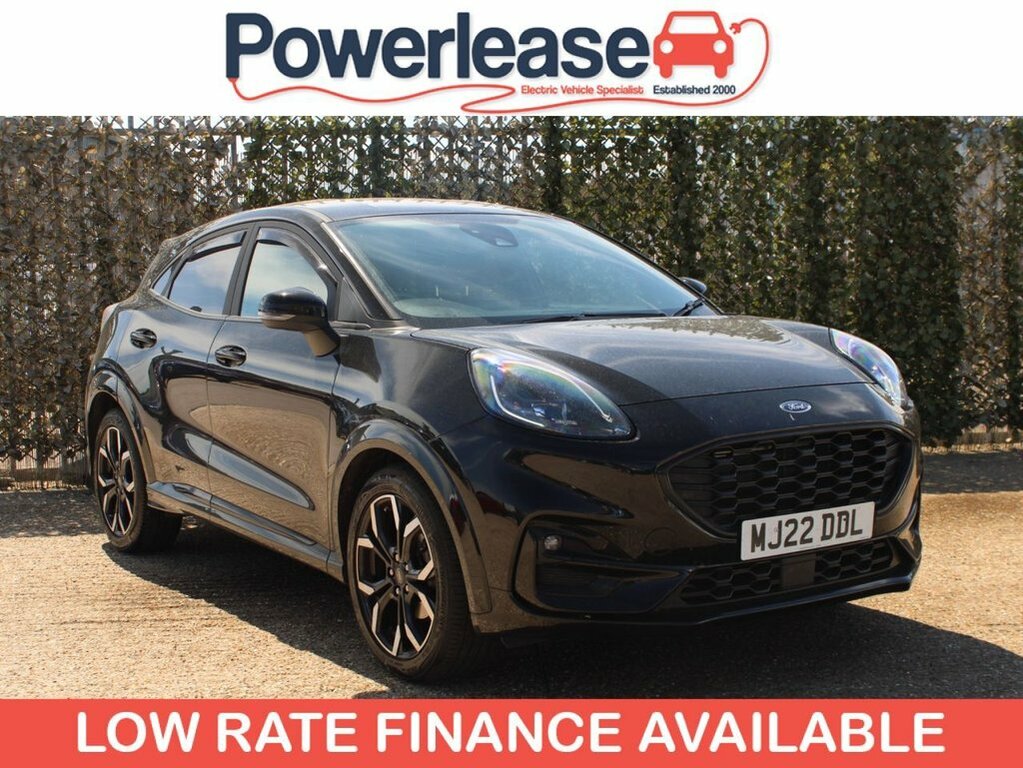 Ford Puma Suv MJ22DDL Black #2