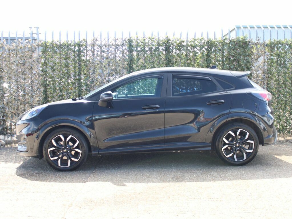 Ford Puma Suv MJ22DDL Black #6