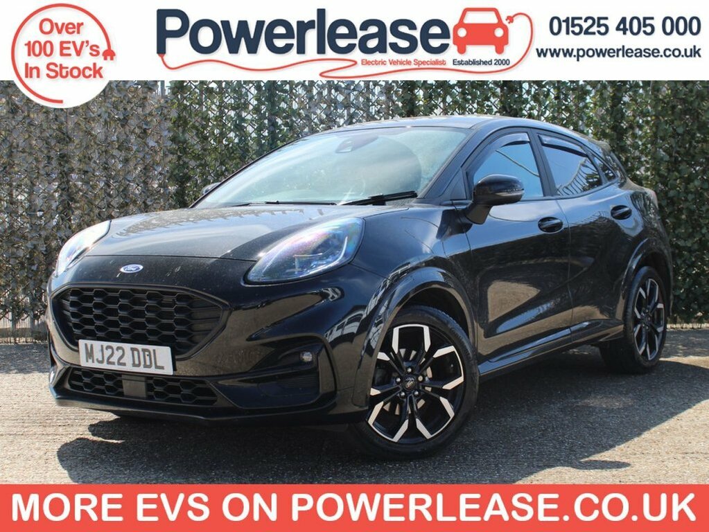 Ford Puma Suv Black
