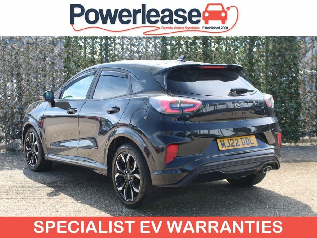 Ford Puma Suv MJ22DDL Black #3