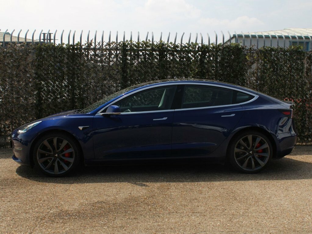 Tesla Model 3 Saloon LG20XPF Blue #4