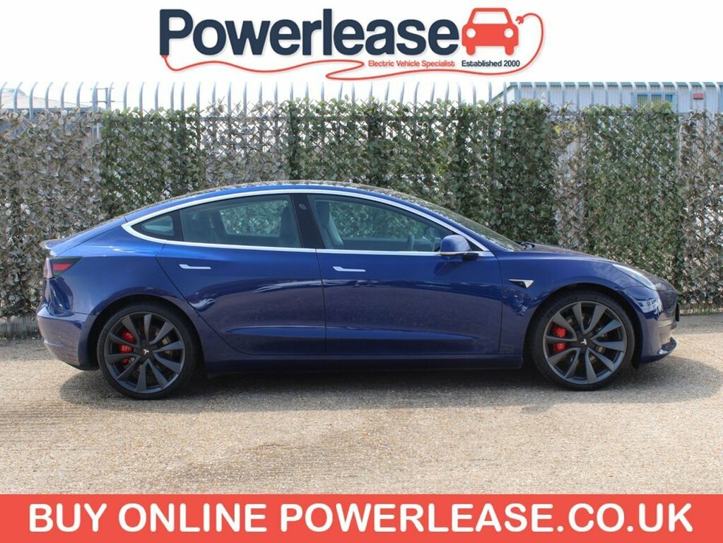 Tesla Model 3 Saloon LG20XPF Blue #3