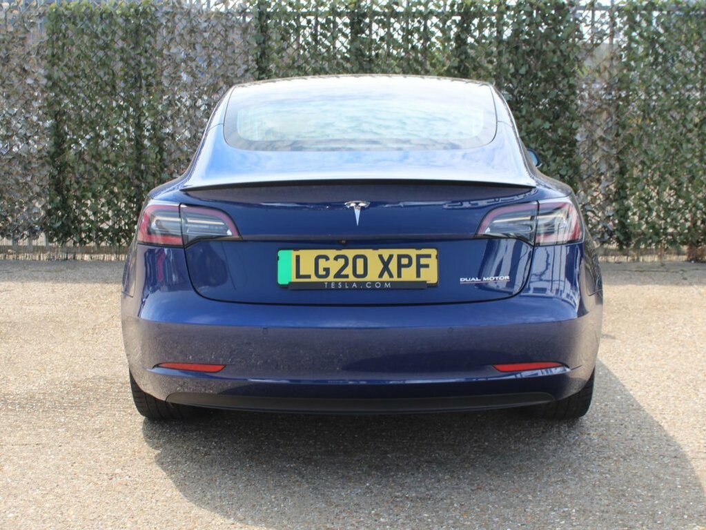 Tesla Model 3 Saloon LG20XPF Blue #6