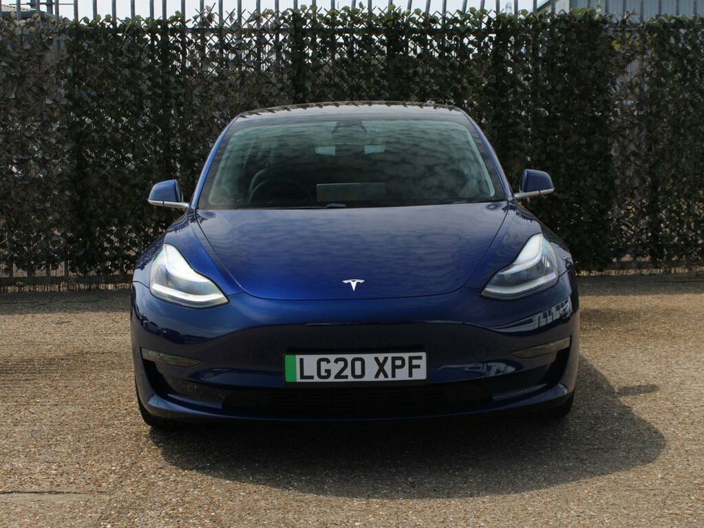 Tesla Model 3 Saloon LG20XPF Blue #5