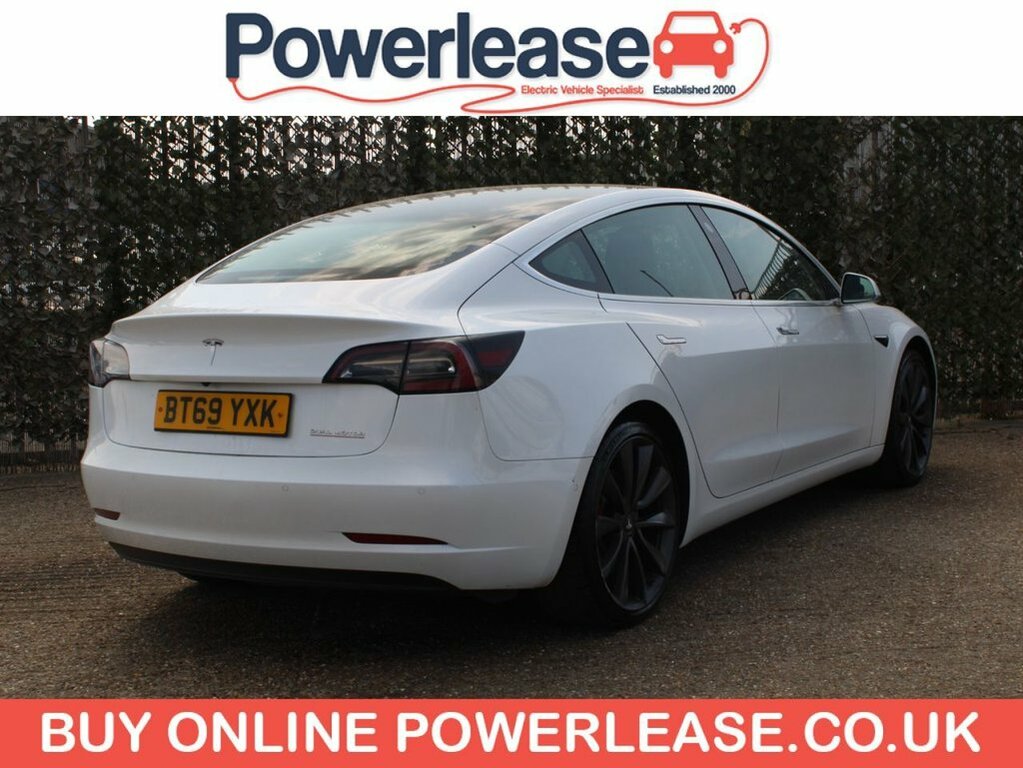 Tesla Model 3 Performance White #3