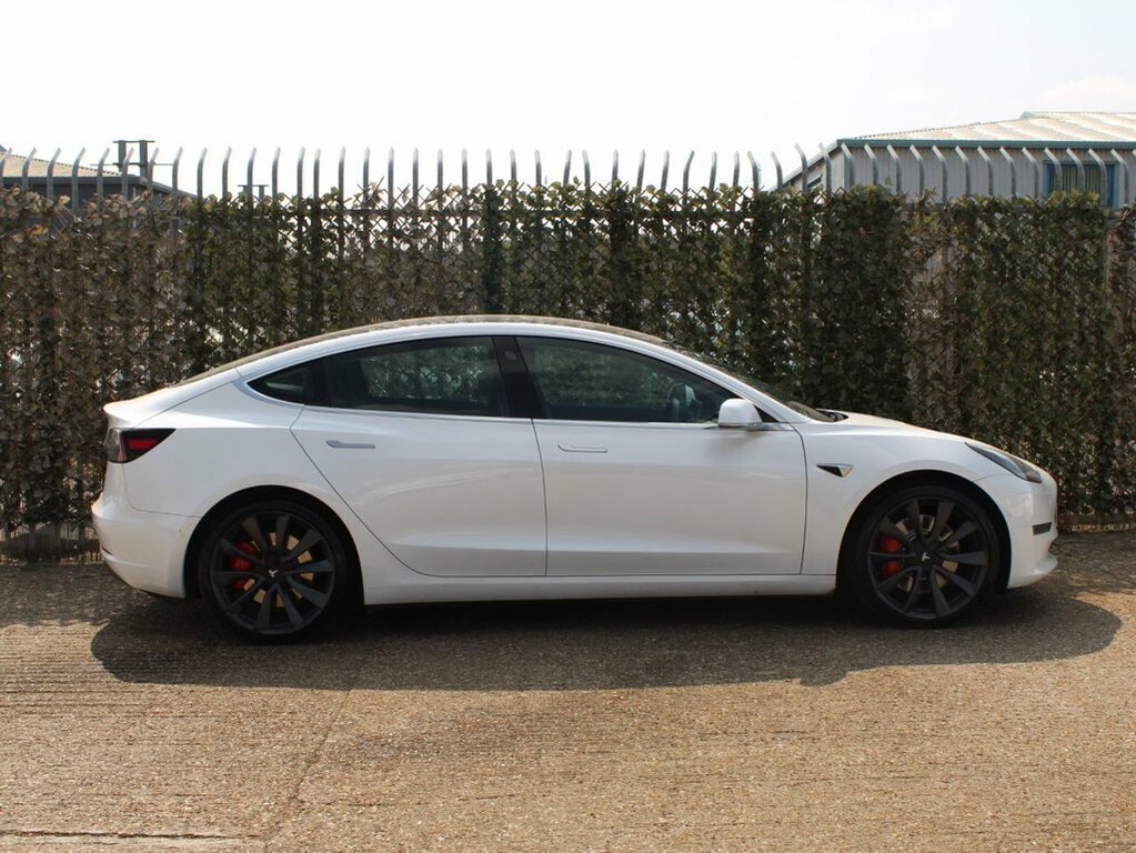 Tesla Model 3 Performance White #4