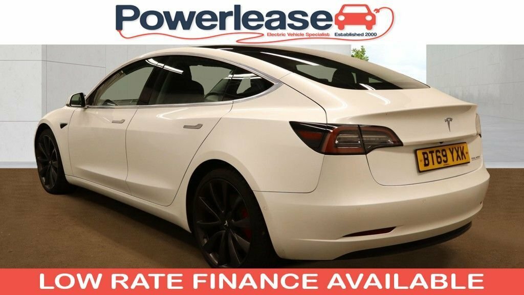 Tesla Model 3 Performance BT69YXK White