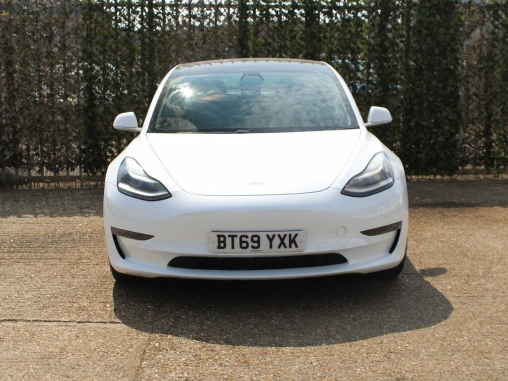 Tesla Model 3 Performance White #6