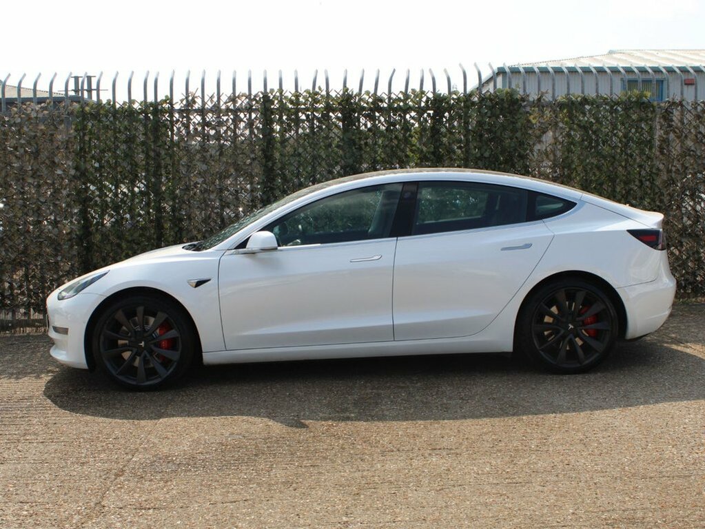 Tesla Model 3 Performance White #5