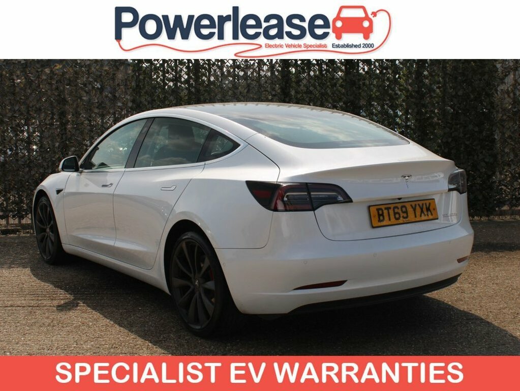 Tesla Model 3 Performance White #2