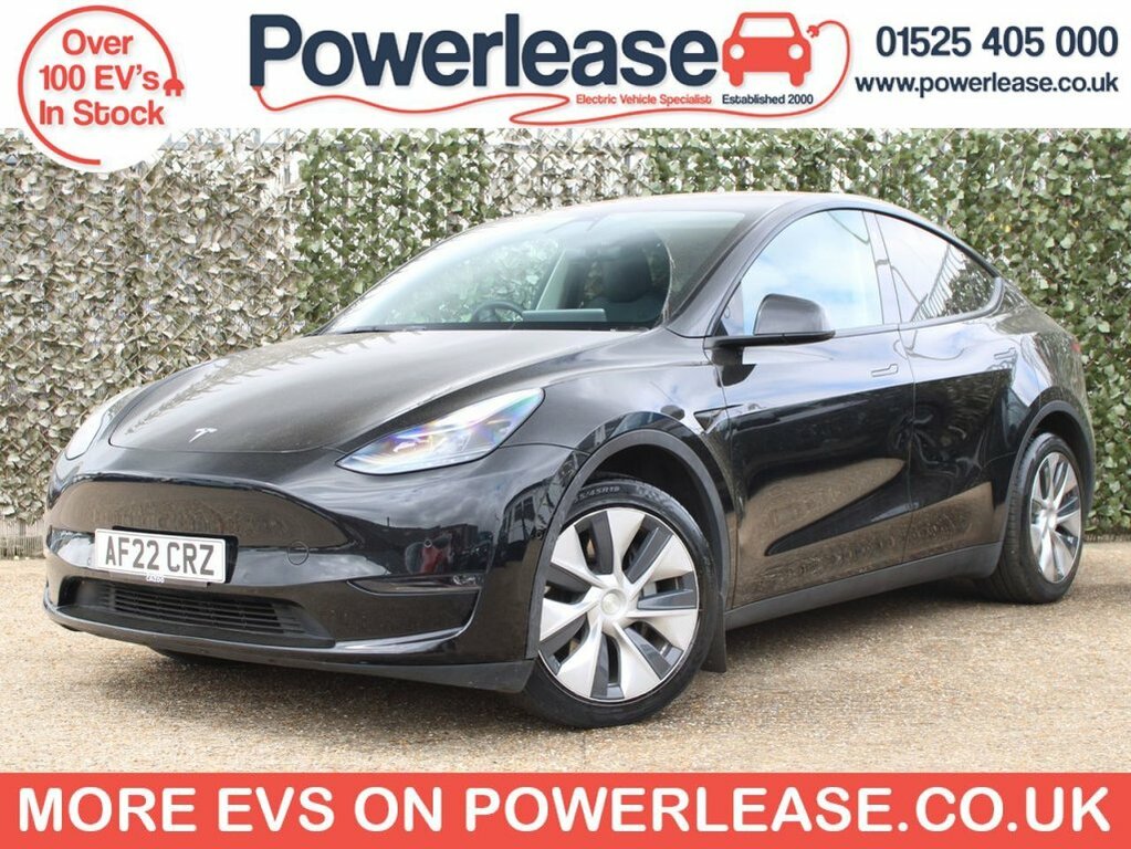 Tesla Model Y Suv AF22CRZ Black