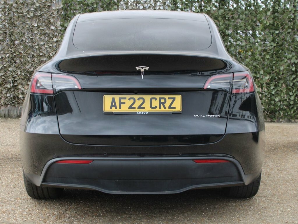 Tesla Model Y Suv AF22CRZ Black #5