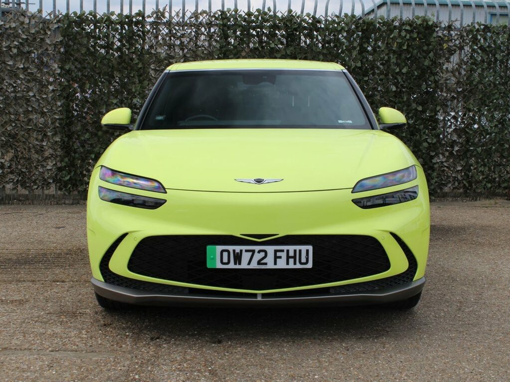 Genesis GV60 Suv OW72FHU Green #6