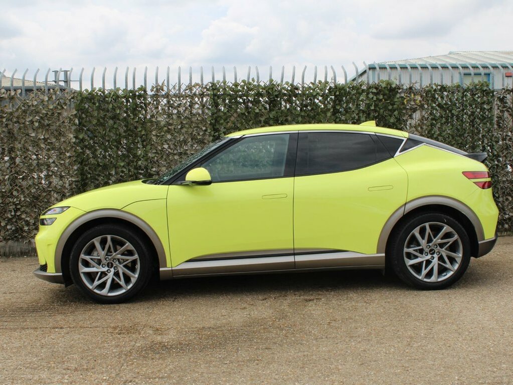 Genesis GV60 Suv Green #6