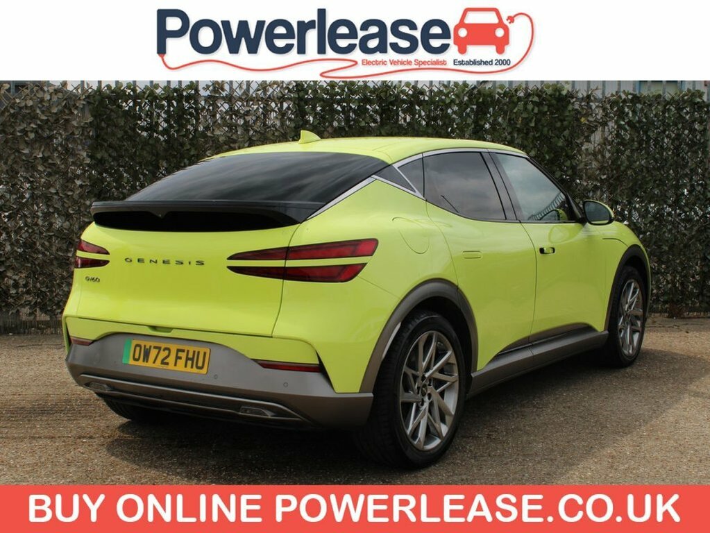 Genesis GV60 Suv Green #4