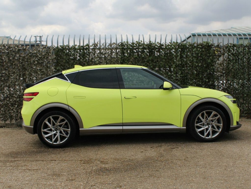 Genesis GV60 Suv Green #5