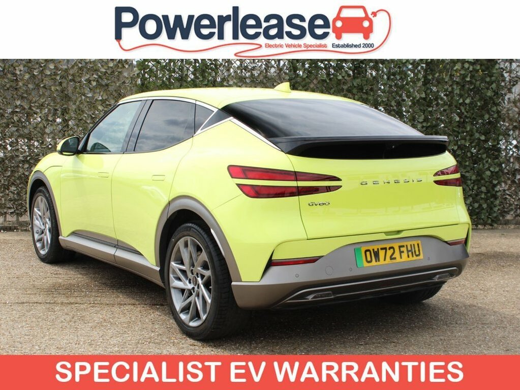 Genesis GV60 Suv Green #3