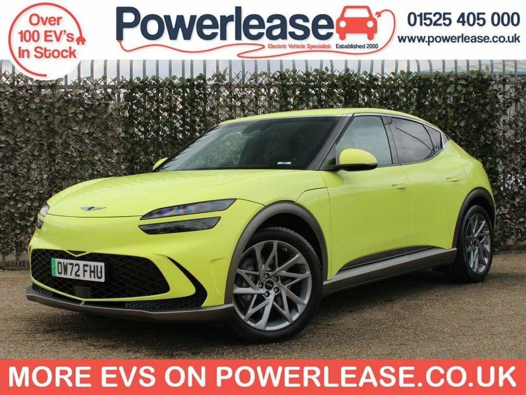Genesis GV60 Suv Green