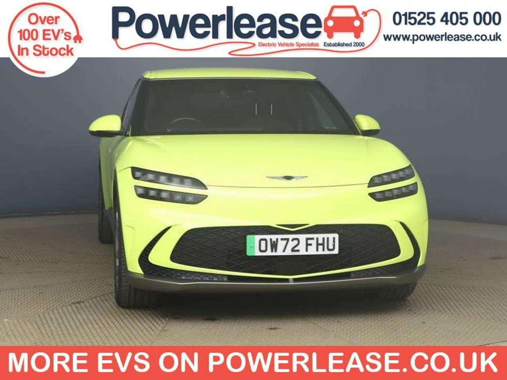 Genesis GV60 Suv Green