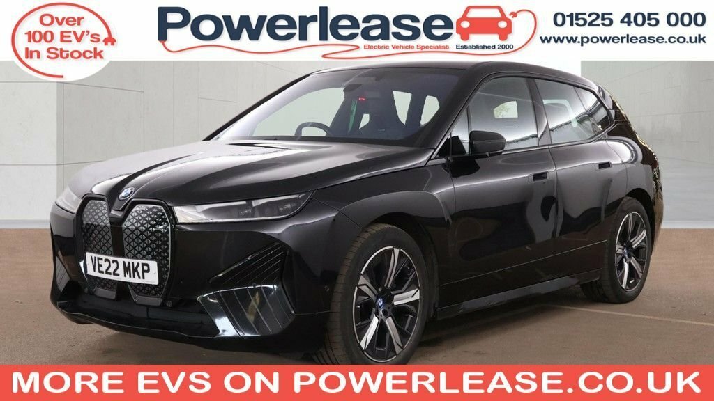 BMW iX Suv Black