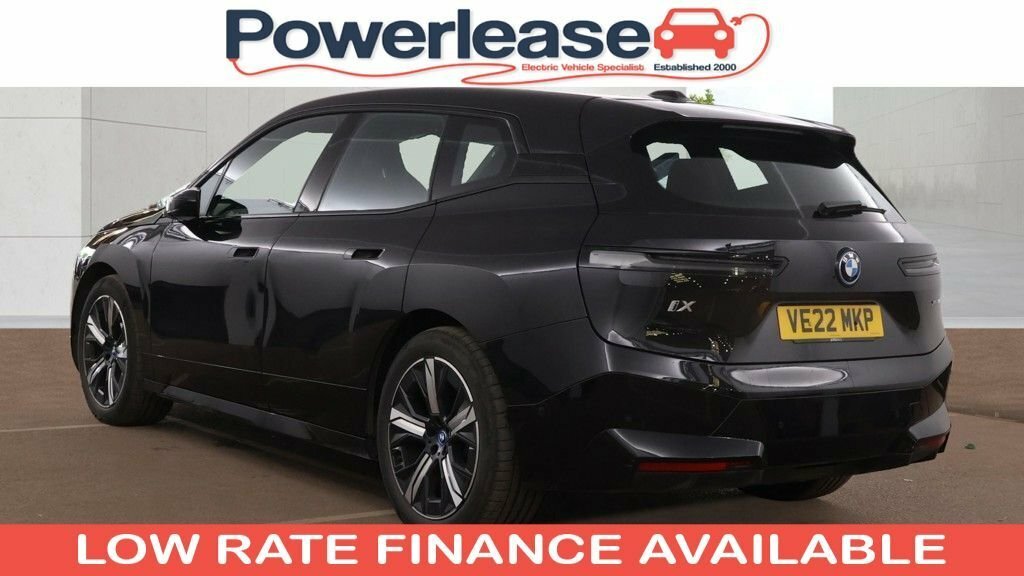 BMW iX Suv Black #2