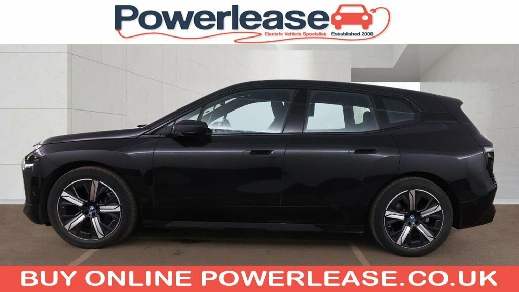BMW iX Suv Black #3