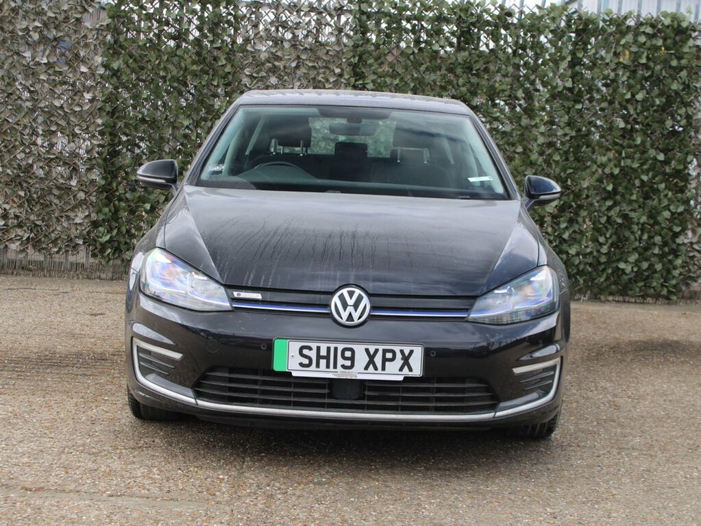 Volkswagen e-Golf E-golf Black #6